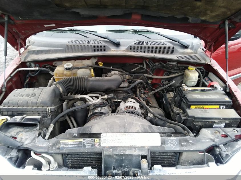 Jeep Liberty 2006г.