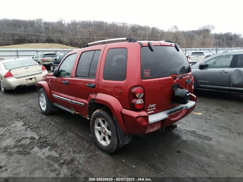Jeep Liberty 2006г.
