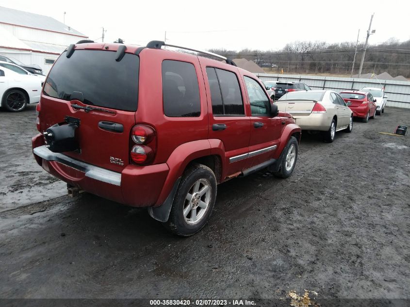 Jeep Liberty 2006г.