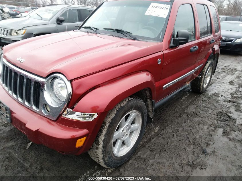 Jeep Liberty 2006г.