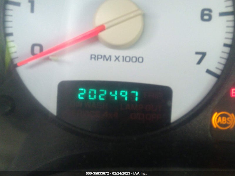 Dodge Ram 1500 2003г.