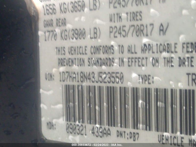 Dodge Ram 1500 2003г.