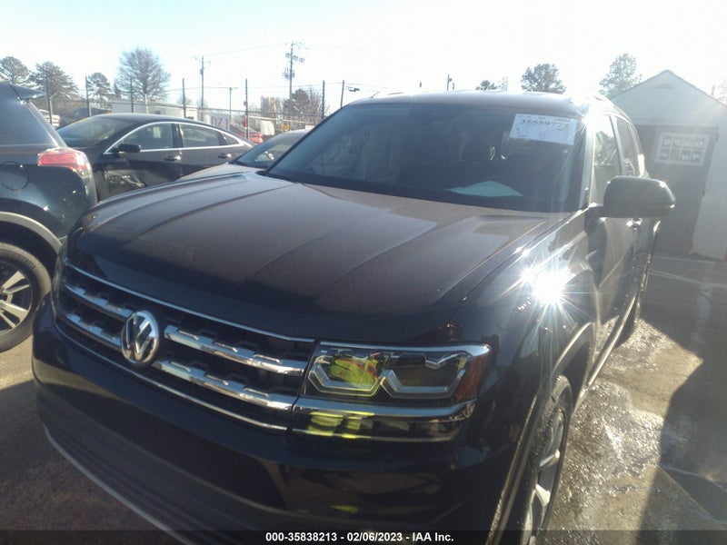 Volkswagen Atlas 2018г.