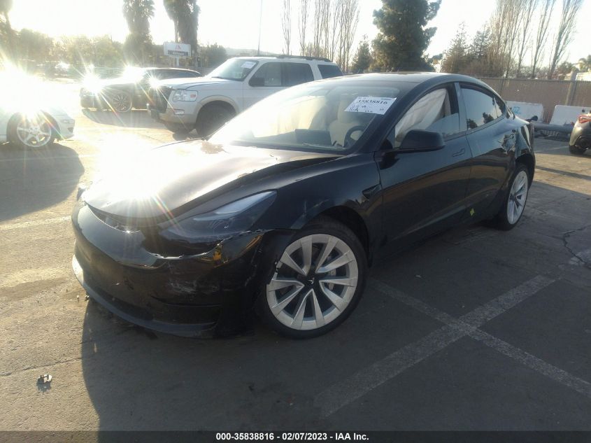 Tesla Model 3 2022г.