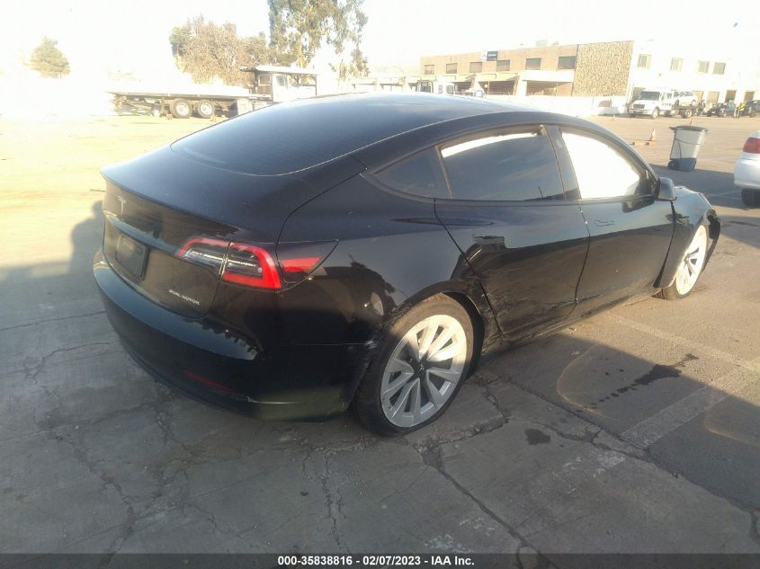 Tesla Model 3 2022г.