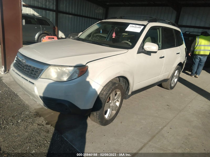 Subaru Forester 2010г.