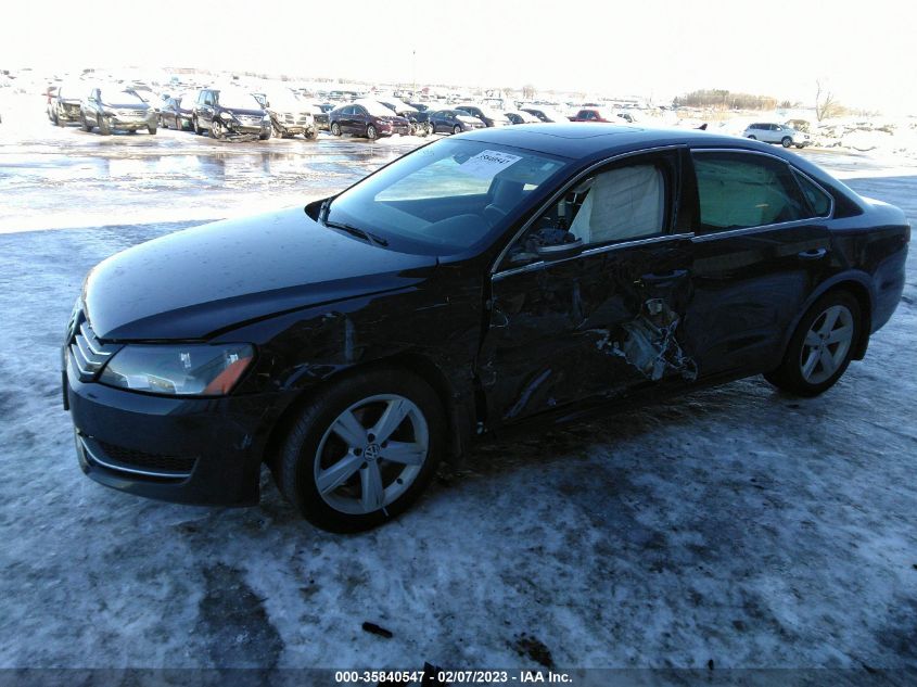 Volkswagen Passat 2013г.