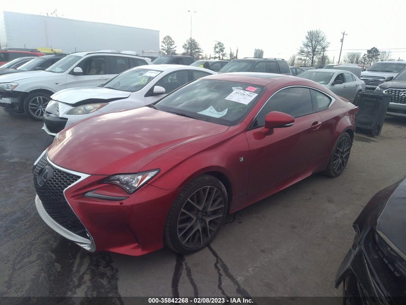 Lexus RC 300 2018г.