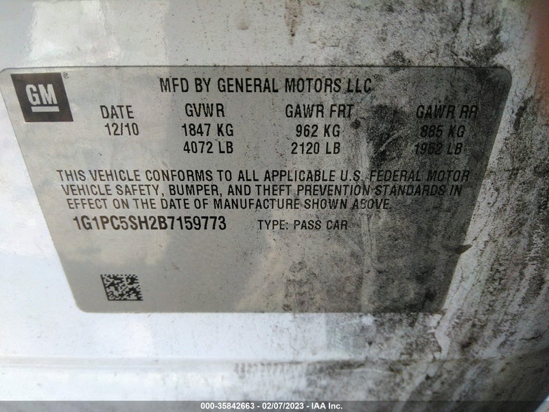 Chevrolet Cruze 2011г.