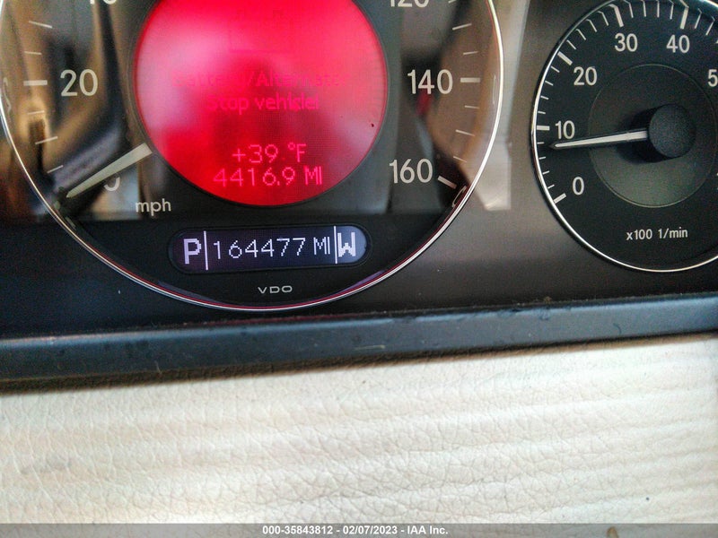 Mercedes-Benz E-Class 2003г.