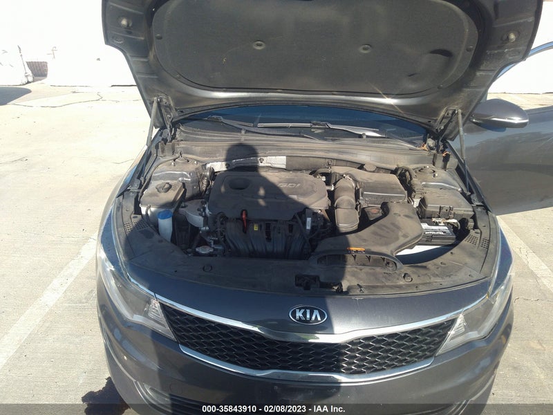 Kia Optima 2016г.