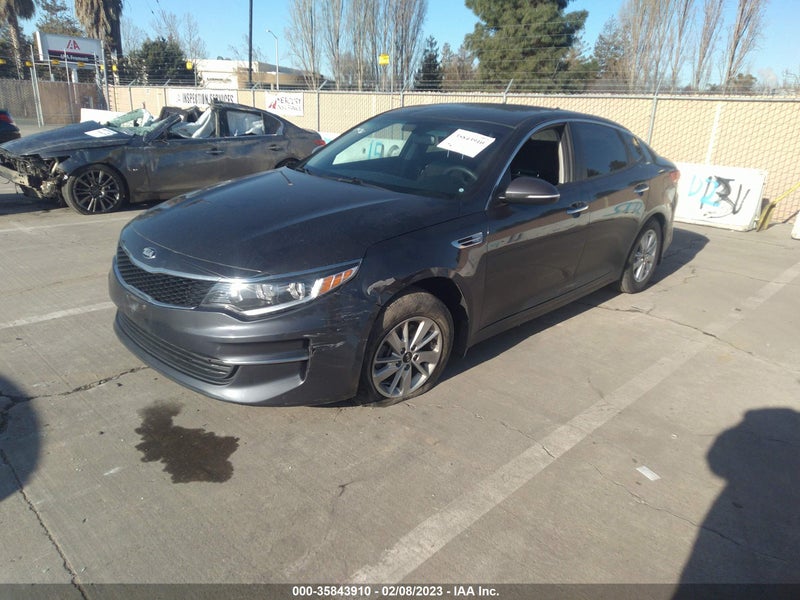 Kia Optima 2016г.