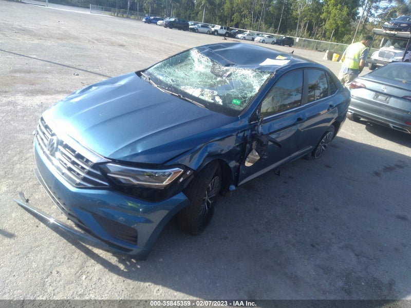 Volkswagen Jetta 2021г.