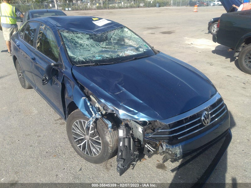 Volkswagen Jetta 2021г.