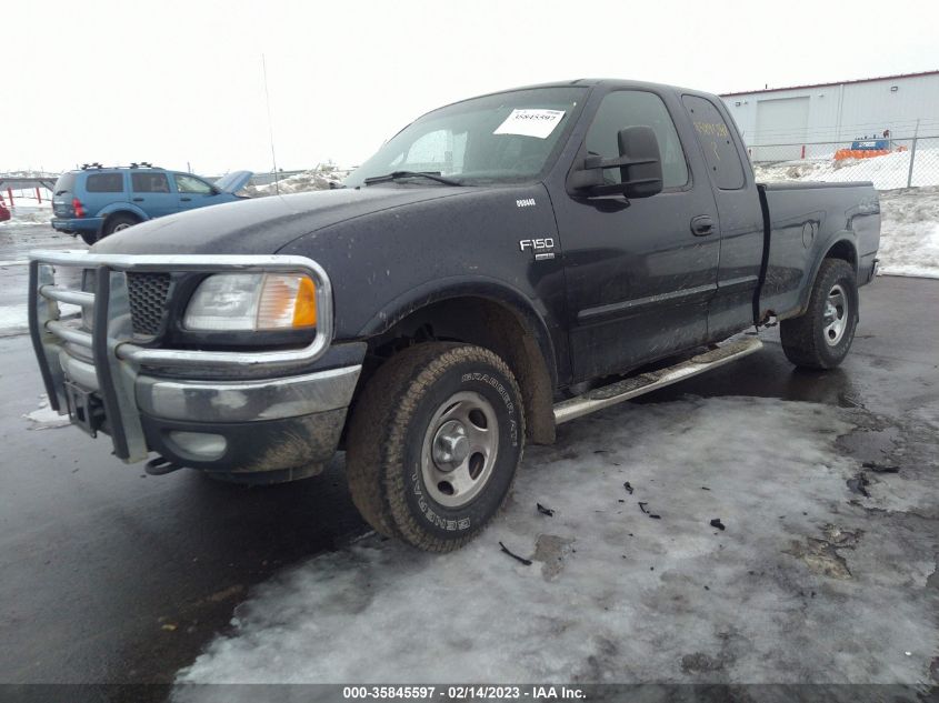 Ford F-150 2000г.