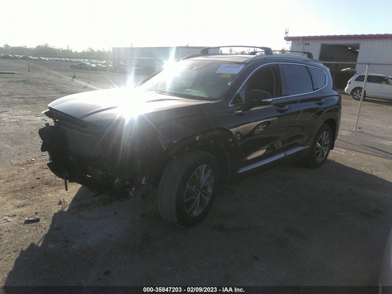 Hyundai Santa Fe 2019г.