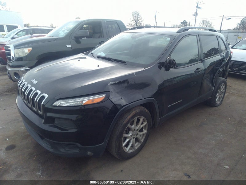 Jeep Cherokee 2016г.