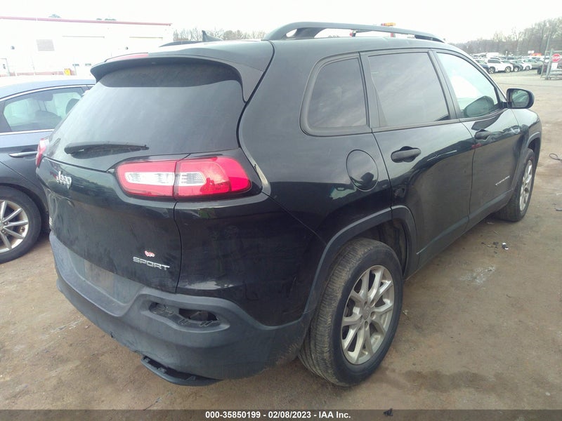 Jeep Cherokee 2016г.