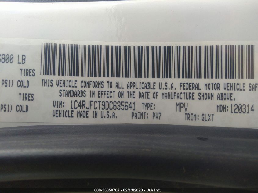 Jeep Grand Cherokee 2013г.