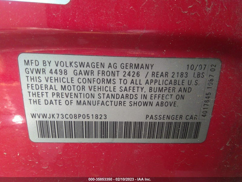 Volkswagen Passat 2008г.