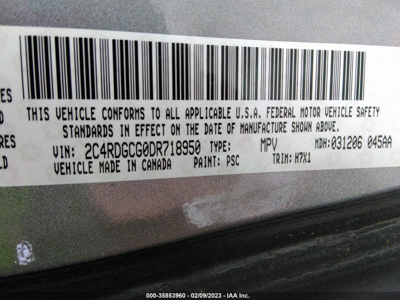 Dodge Grand Caravan 2013г.