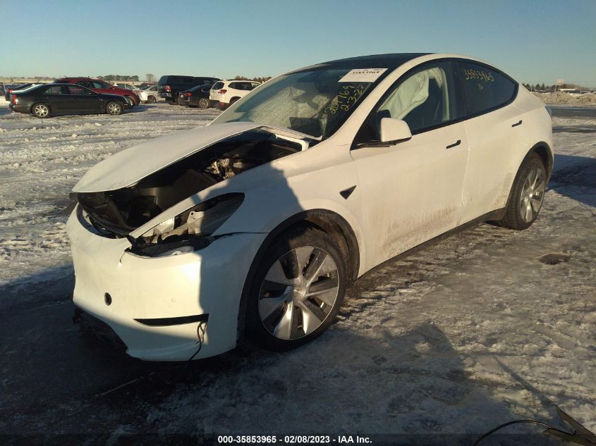 Tesla Model Y 2021г.