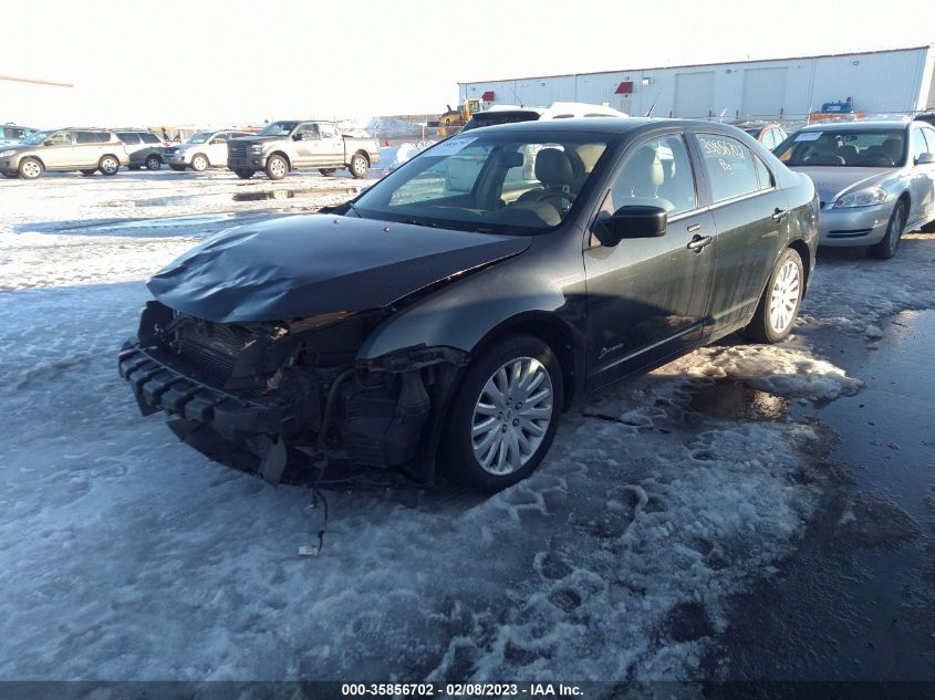 Ford Fusion Hybrid 2010г.