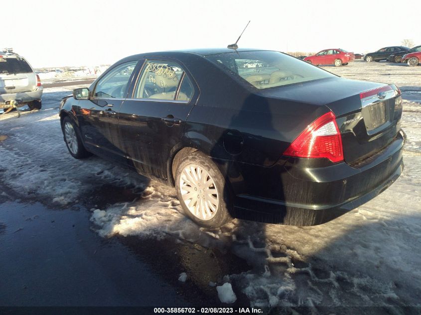 Ford Fusion Hybrid 2010г.