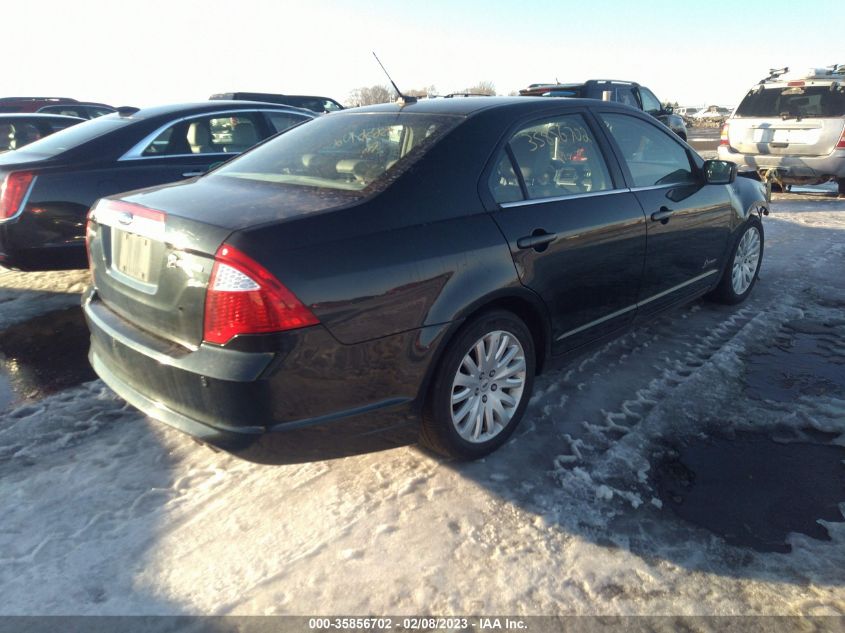 Ford Fusion Hybrid 2010г.