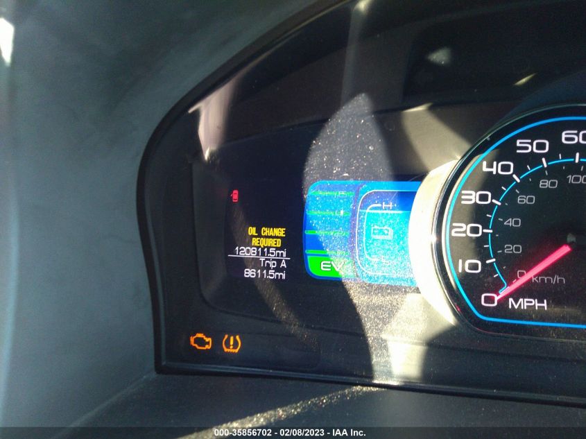 Ford Fusion Hybrid 2010г.