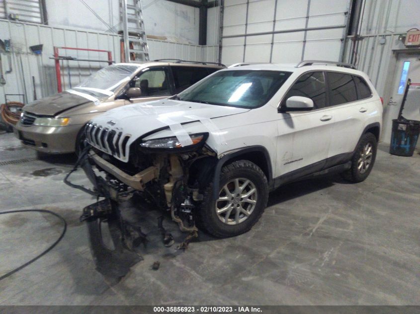 Jeep Cherokee 2016г.