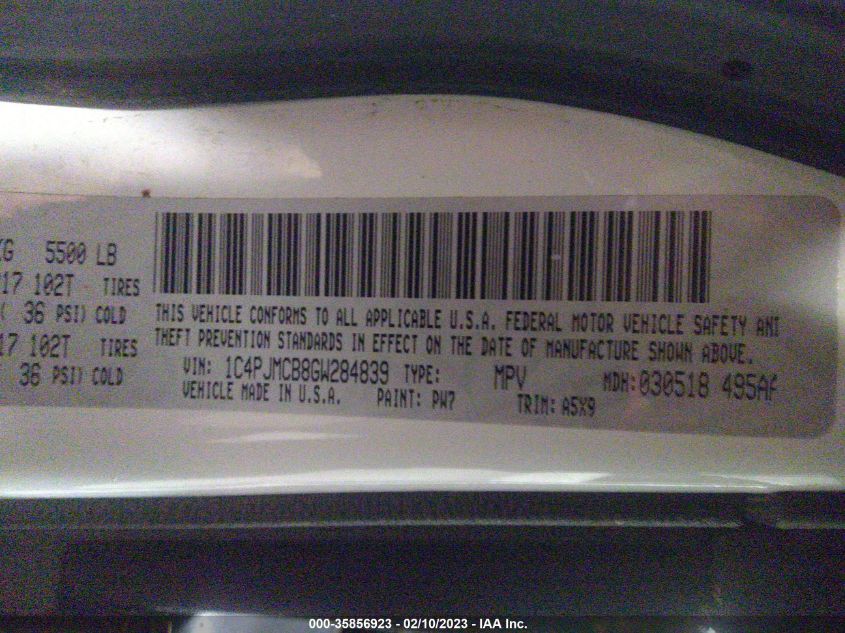 Jeep Cherokee 2016г.