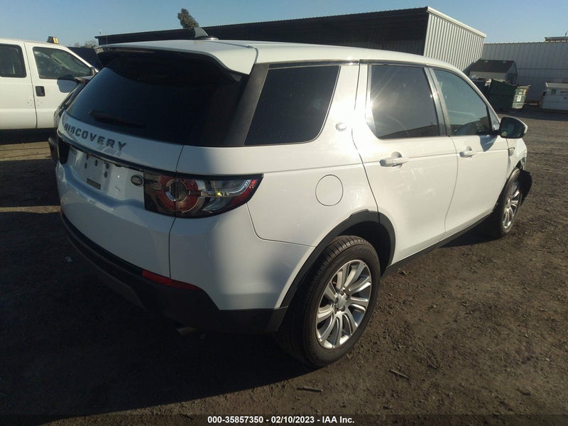 Land Rover Discovery 2016г.