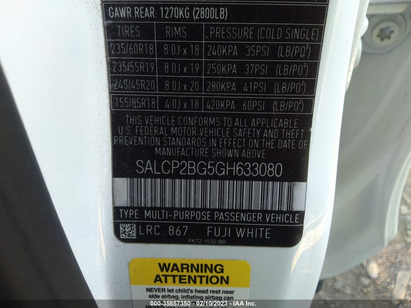 Land Rover Discovery 2016г.