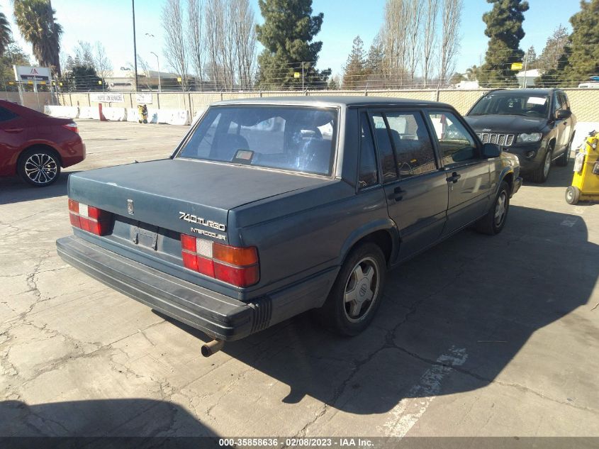 Volvo 740 1988г.