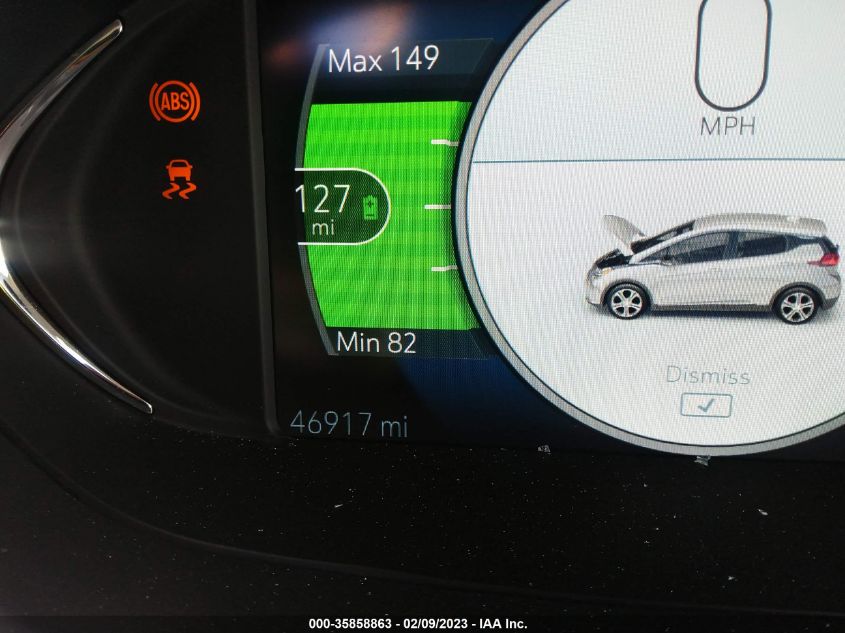 Chevrolet Bolt EV 2017г.