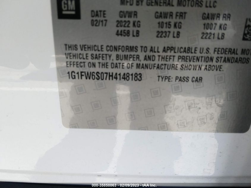 Chevrolet Bolt EV 2017г.