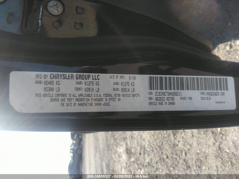 Chrysler 300 2010г.