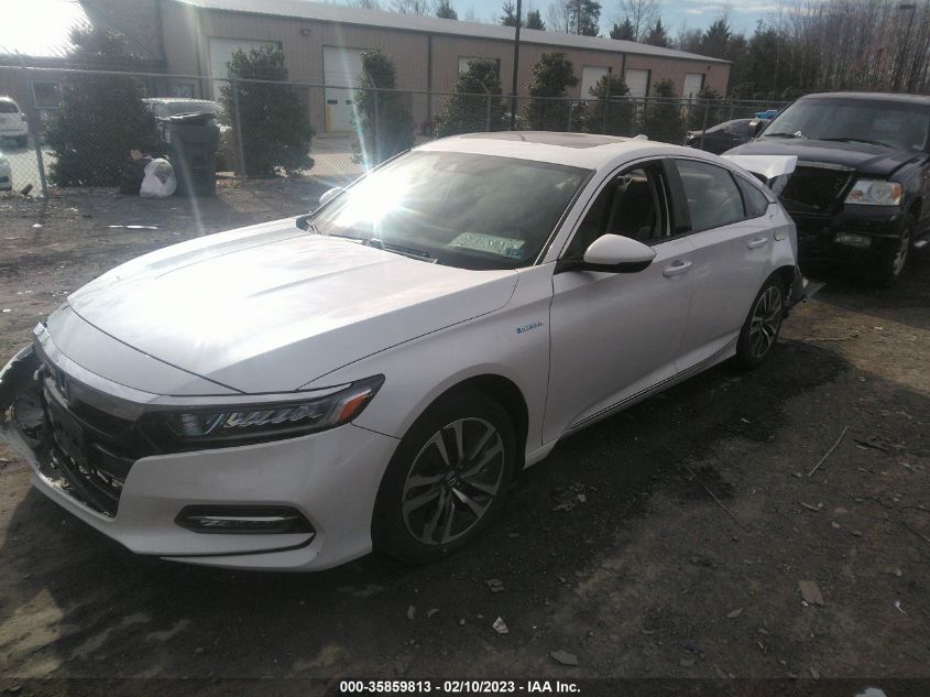 Honda Accord Hybrid 2019г.