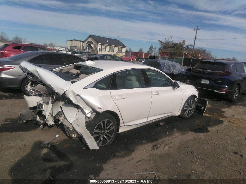 Honda Accord Hybrid 2019г.