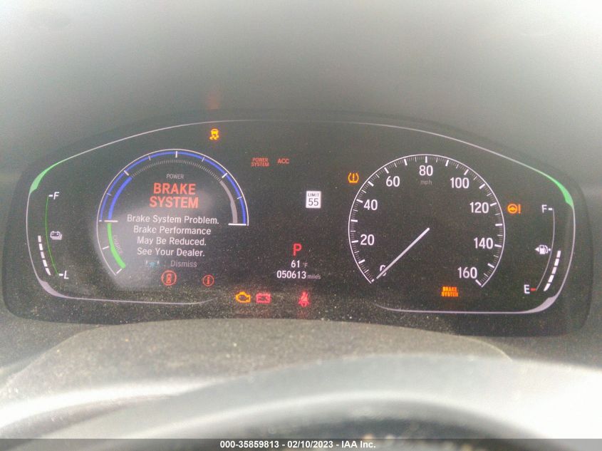 Honda Accord Hybrid 2019г.