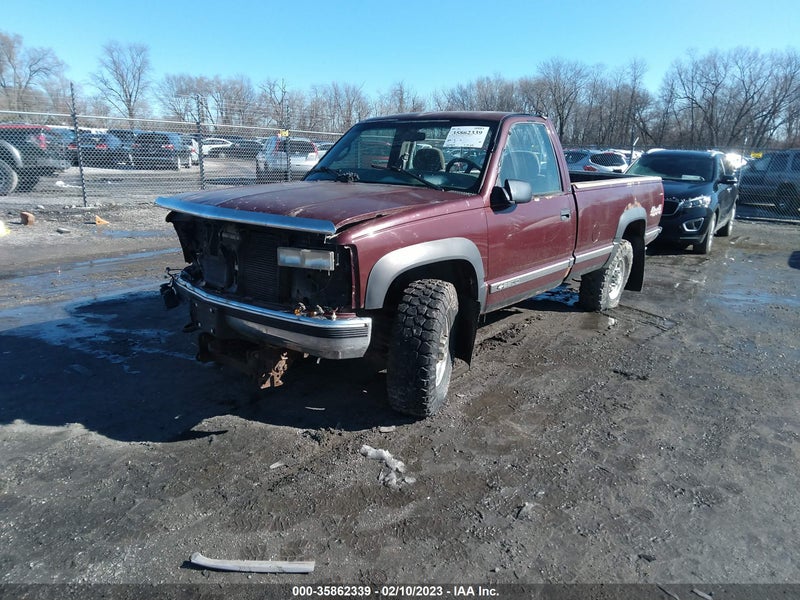 Chevrolet C/K 2500 Series 2000г.