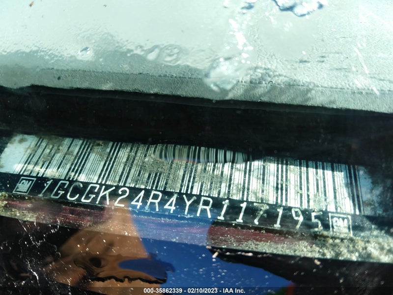 Chevrolet C/K 2500 Series 2000г.