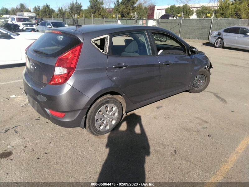 Hyundai Accent 2017г.