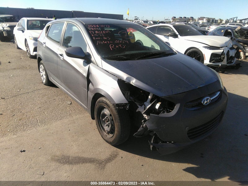 Hyundai Accent 2017г.