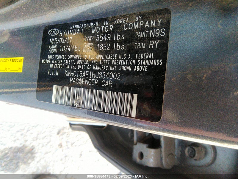 Hyundai Accent 2017г.