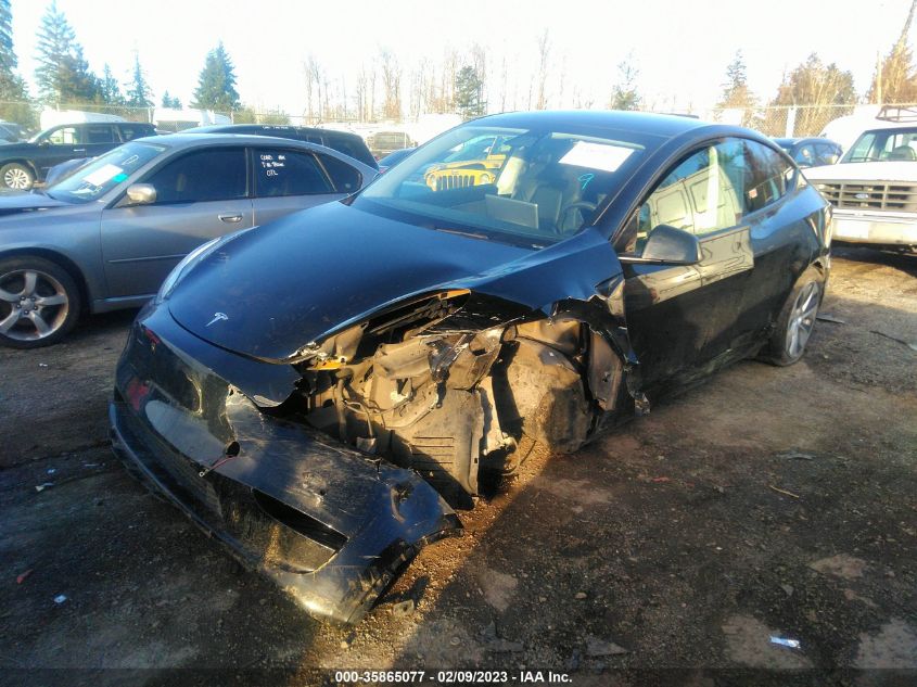 Tesla Model Y 2021г.