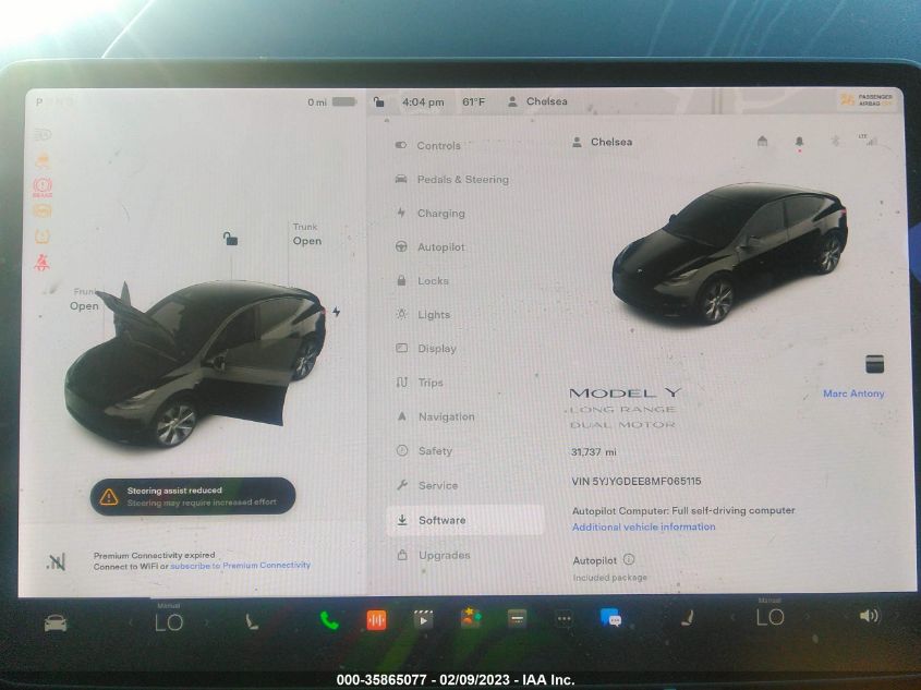 Tesla Model Y 2021г.