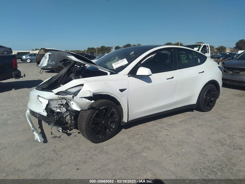 Tesla Model Y 2021г.