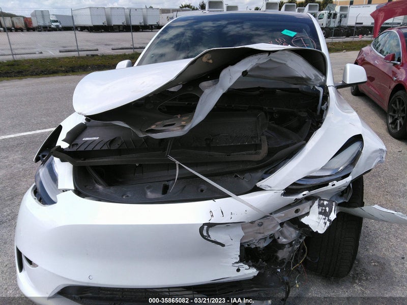 Tesla Model Y 2021г.